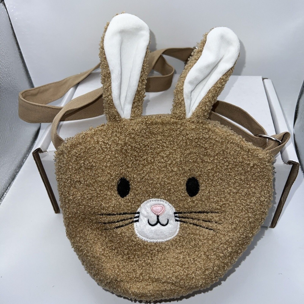 Easter Sling Bunny Basket Purse‎